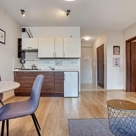 Trendy Kochanowskiego Street Appartement Krakau